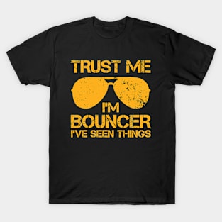 Funny Night Club Bouncer T-Shirt